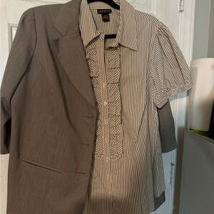 Favorite Suit—Silvery Gray, Classy, Lightweight